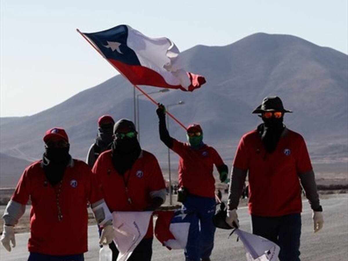 Huelga en Escondida afecta la producción en 22 mil toneladas
