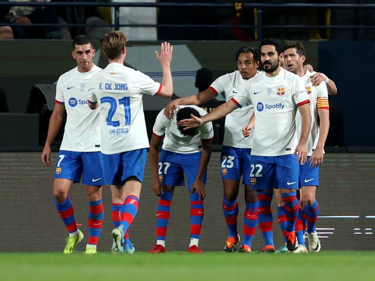 Barcelona gana con solidez al Osasuna para meterse en la final de la Supercopa de España