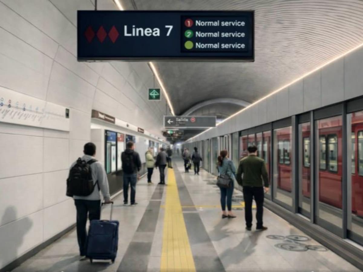 Así cambiará el Metro de Santiago en los próximos 10 años: estas son las nuevas líneas que vienen