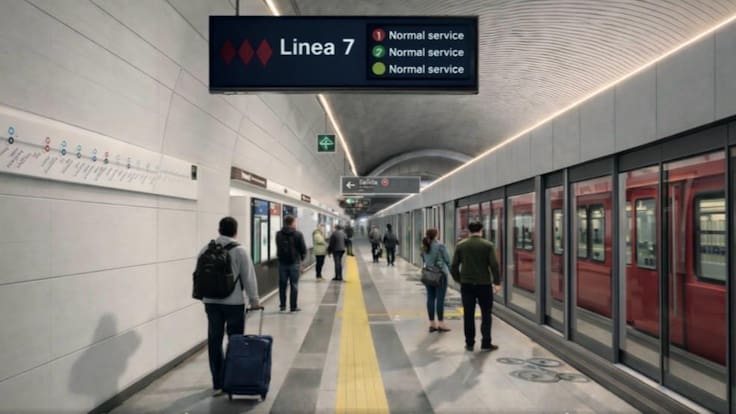Así cambiará el Metro de Santiago en los próximos 10 años: estas son las nuevas líneas que vienen