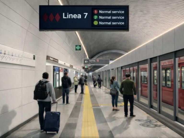 Así cambiará el Metro de Santiago en los próximos 10 años: estas son las nuevas líneas que vienen