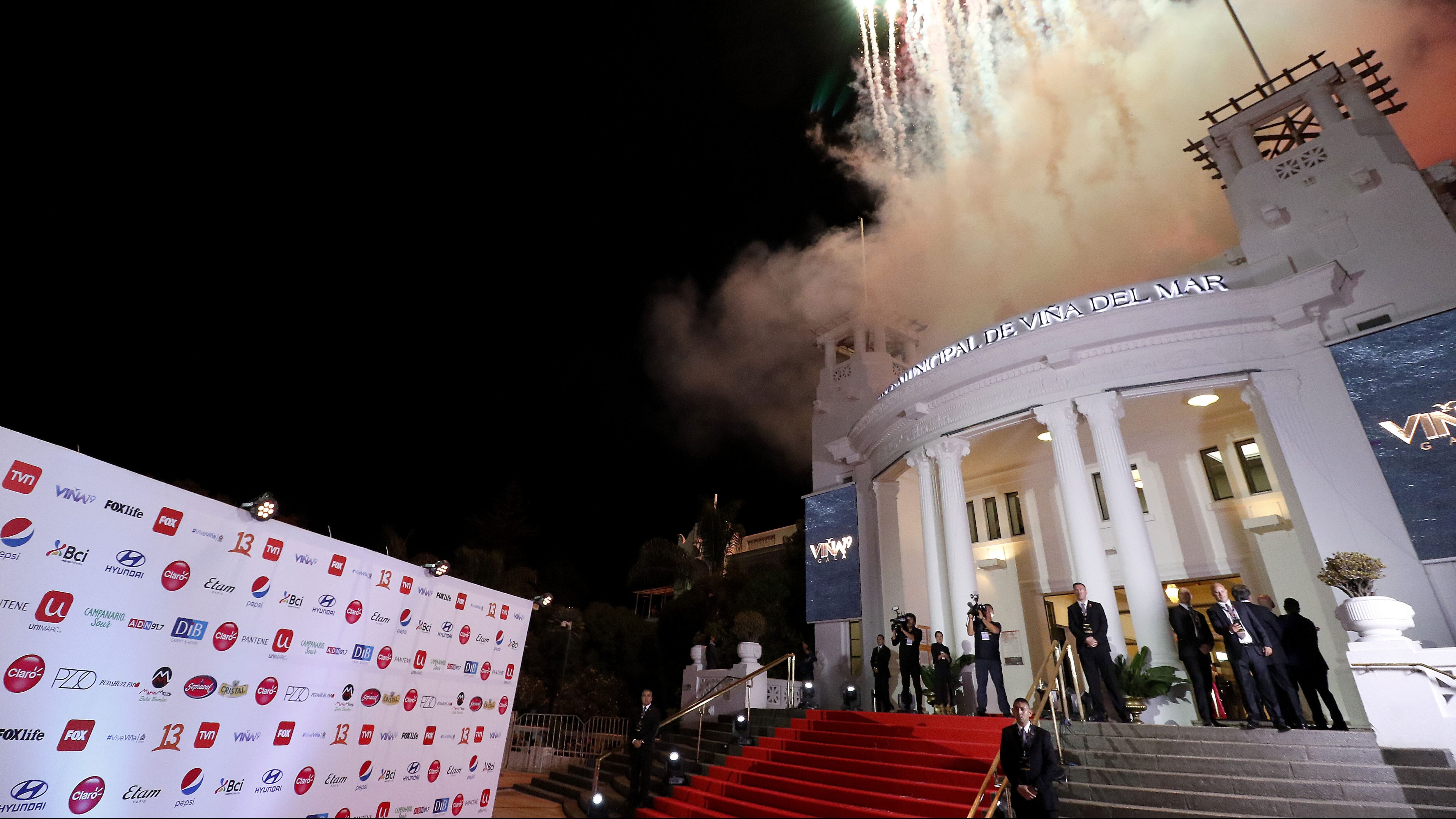 22 DE FEBRERO DE 2019/VIÑA DEL MAR
Vista del casino, durante la Gala del Festival de Viña 2019, realizada en el Casino Municipal de Viña del Mar.

FOTO: LEONARDO RUBILAR CHANDIA/AGENCIAUNO