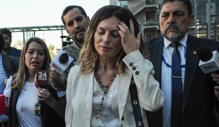 Constanza Encina: ¿Quién es la fiscal a cargo de la formalización de Cathy Barriga?