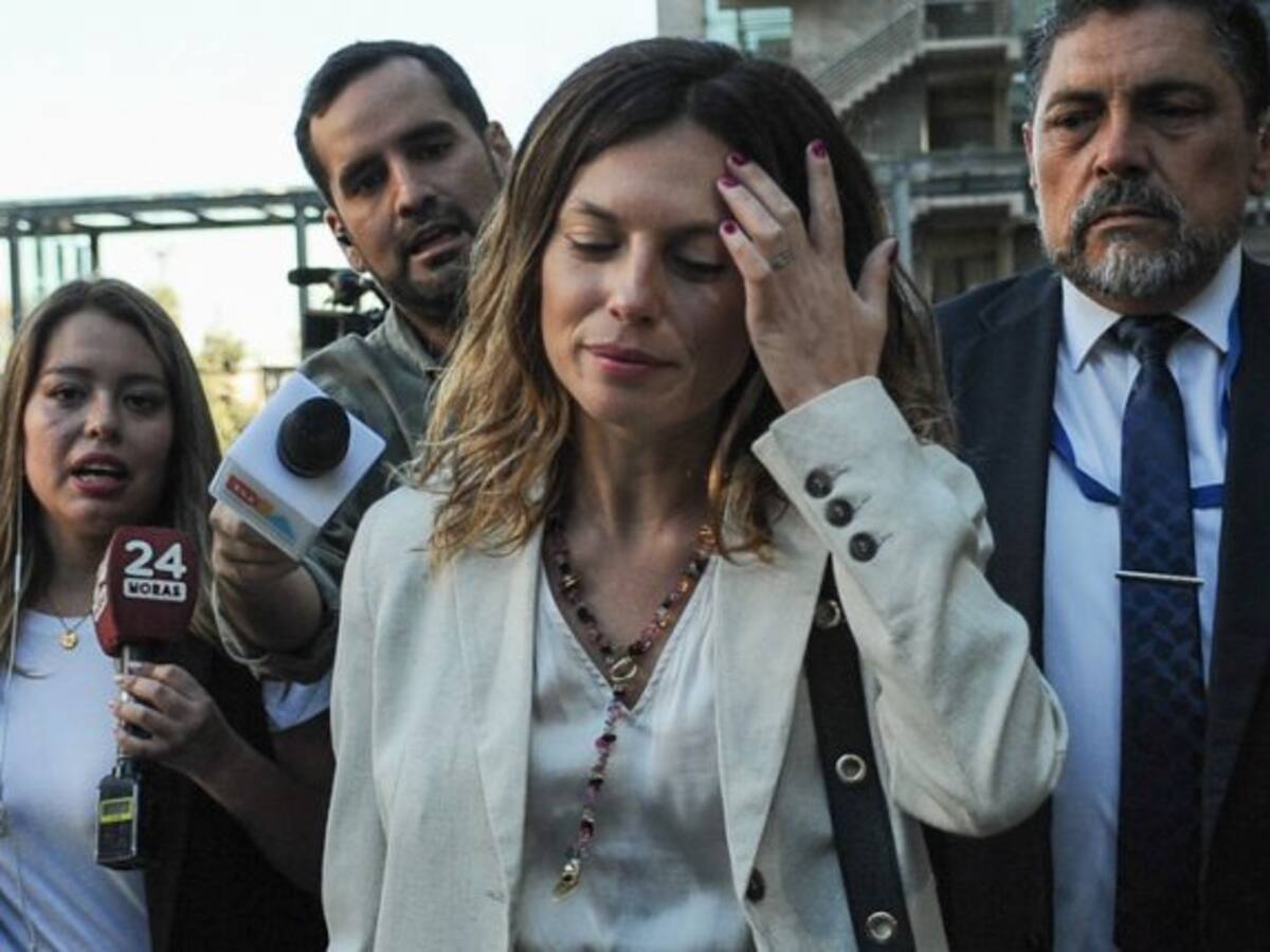 Constanza Encina: ¿Quién es la fiscal a cargo de la formalización de Cathy Barriga?