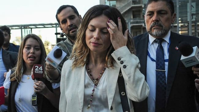 Constanza Encina: ¿Quién es la fiscal a cargo de la formalización de Cathy Barriga?