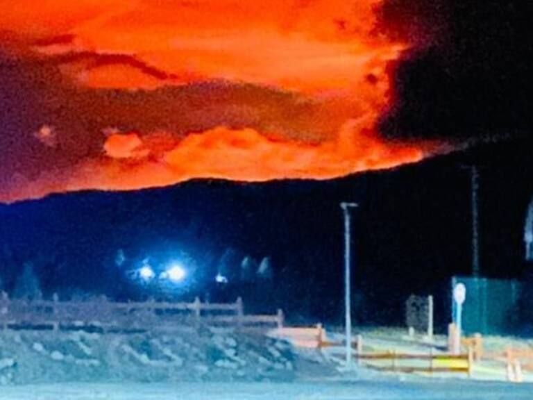 Incendio forestal de grandes proporciones afecta a Parque Nacional Patagonia en Cochrane