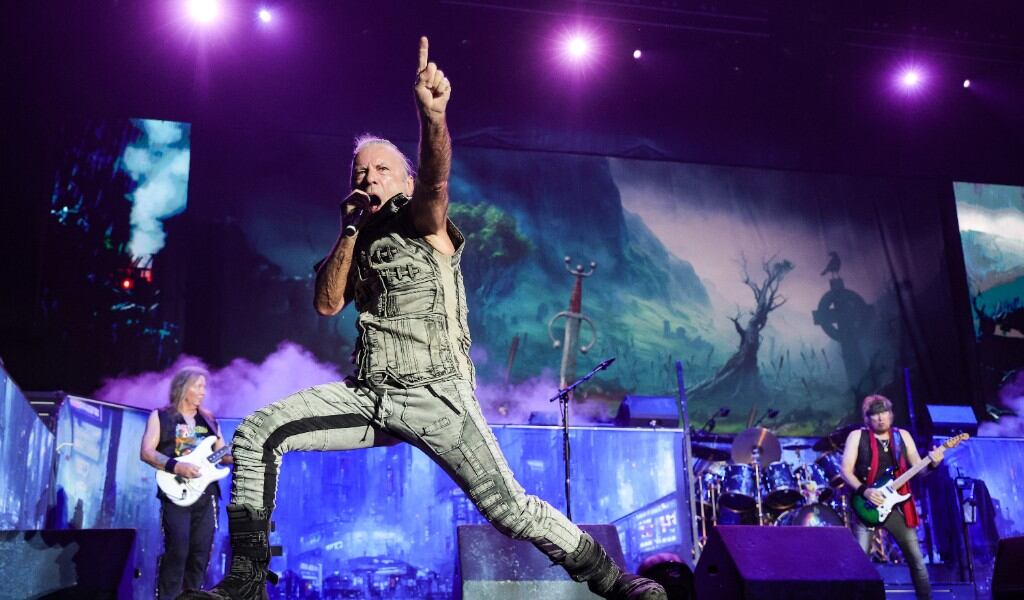 Iron Maiden regresa a Chile