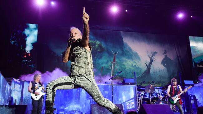 Iron Maiden regresa a Chile