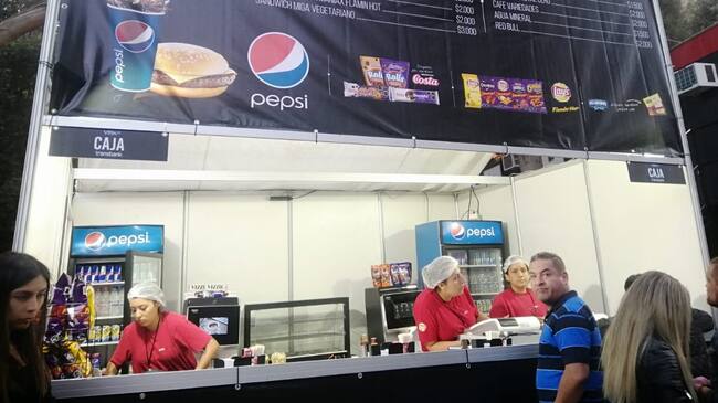 Precios de comidas y bebidas en la Quinta Vergara.