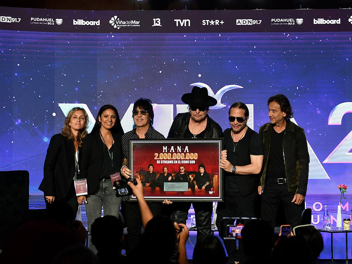 “Siempre hemos tenido empatía con Chile”: Maná anuncia que donará parte de las ganancias de su presentación en Viña 2024 por emergencia en Valparaíso