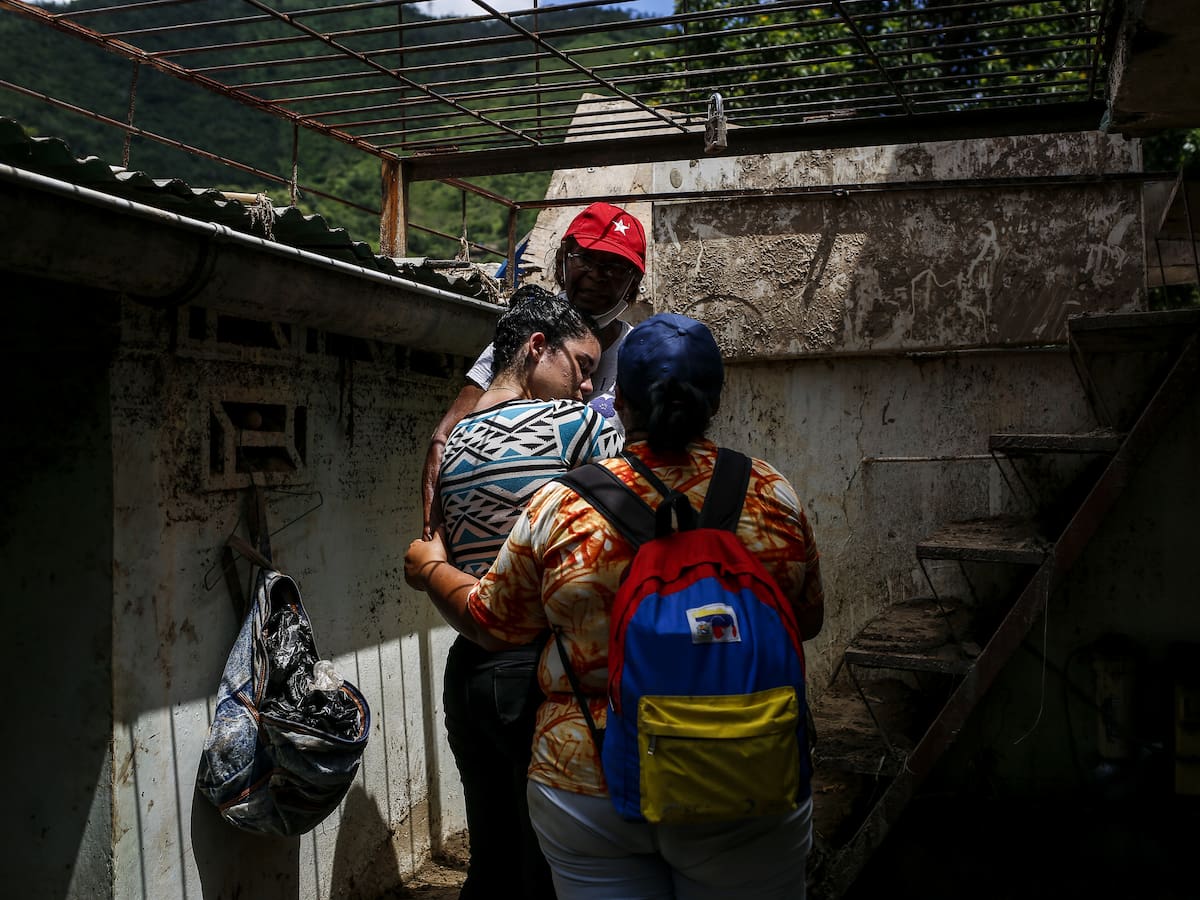 Fuertes lluvias provocan estragos en Aragua: al menos seis desaparecidos y decenas de viviendas afectadas en Venezuela