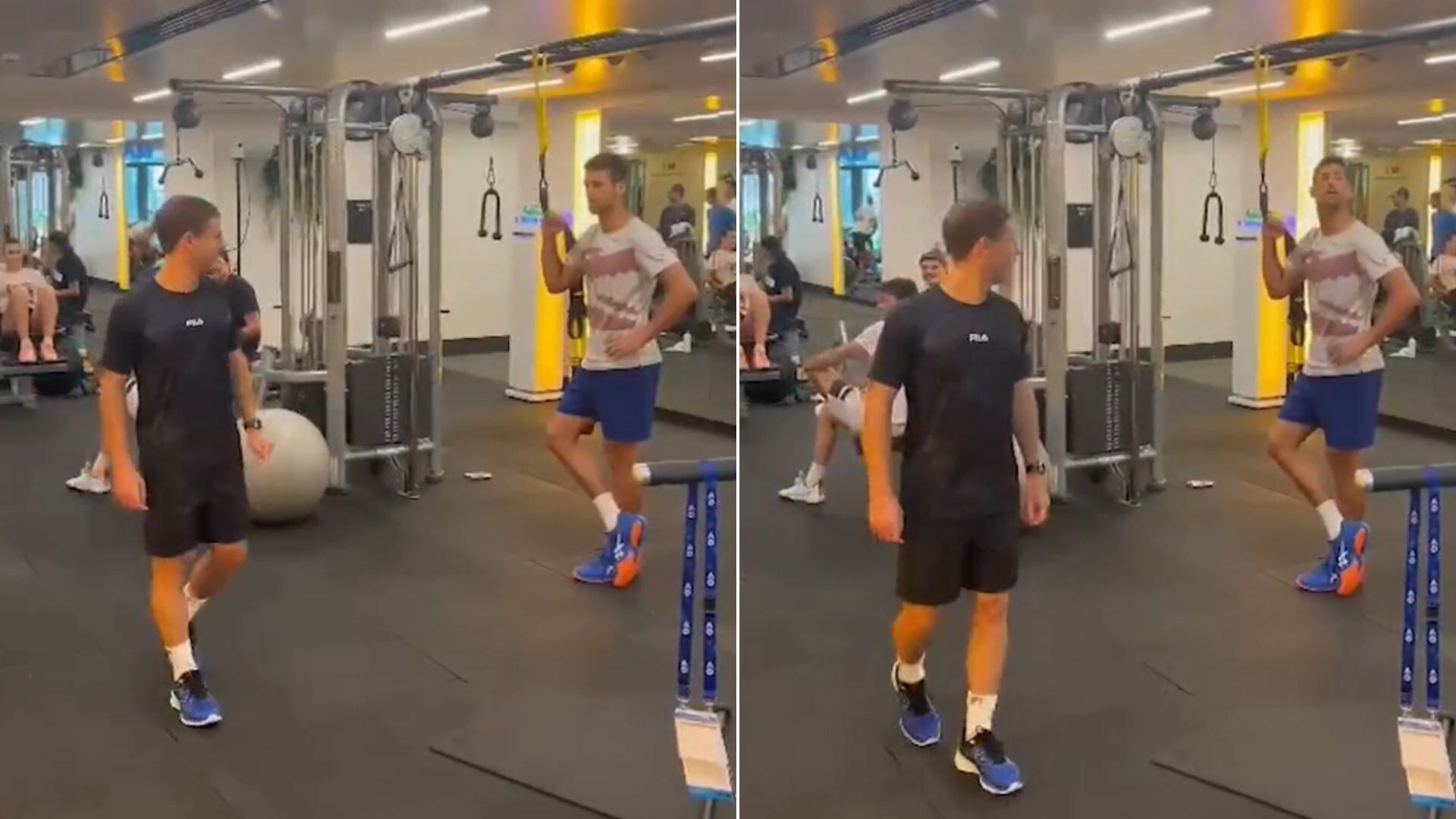 Djokovic Schwartzman