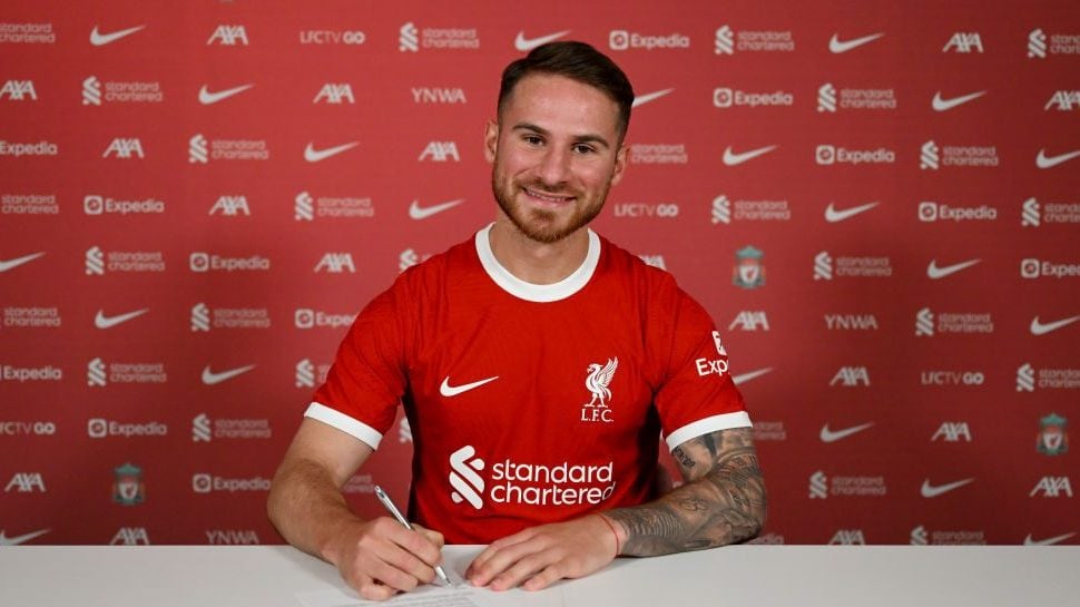 Liverpool Mac Allister