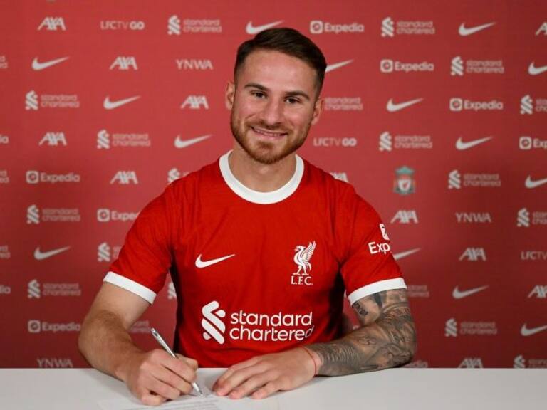 Liverpool Mac Allister