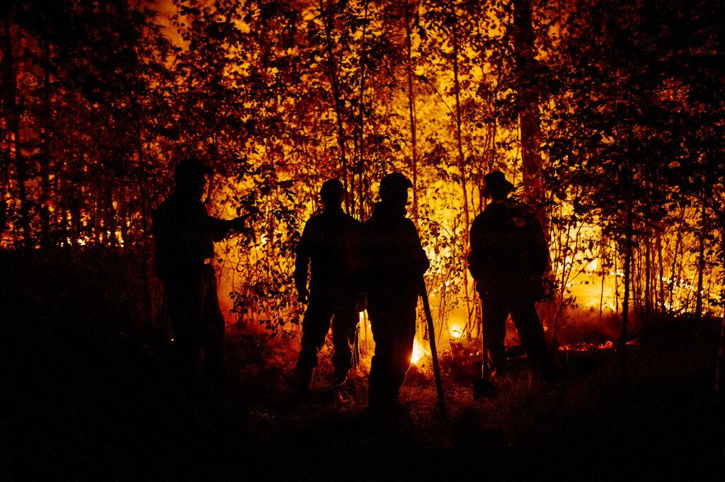 Incendios forestales.
