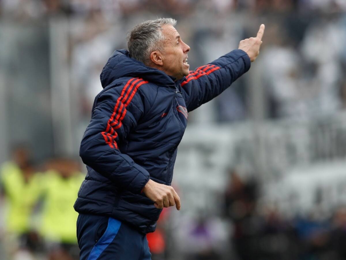 “Tenemos objetivos diferentes”: Gustavo Álvarez explica por qué anuncia su salida de la U de Chile a falta de dos partidos