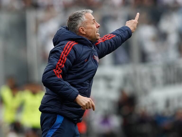 “Tenemos objetivos diferentes”: Gustavo Álvarez explica por qué anuncia su salida de la U de Chile a falta de dos partidos