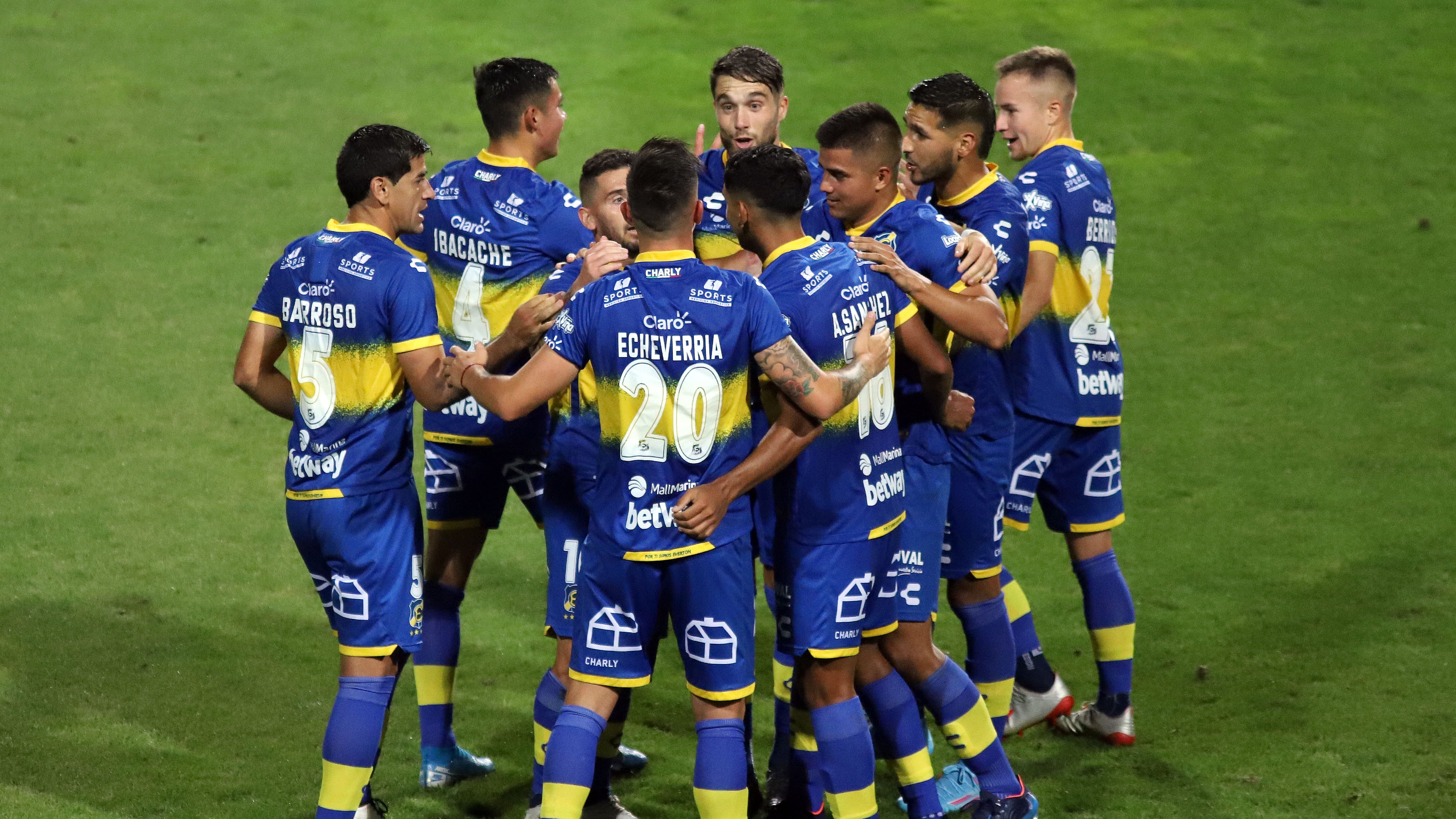 Everton informó de un caso de coronavirus en el primer equipo