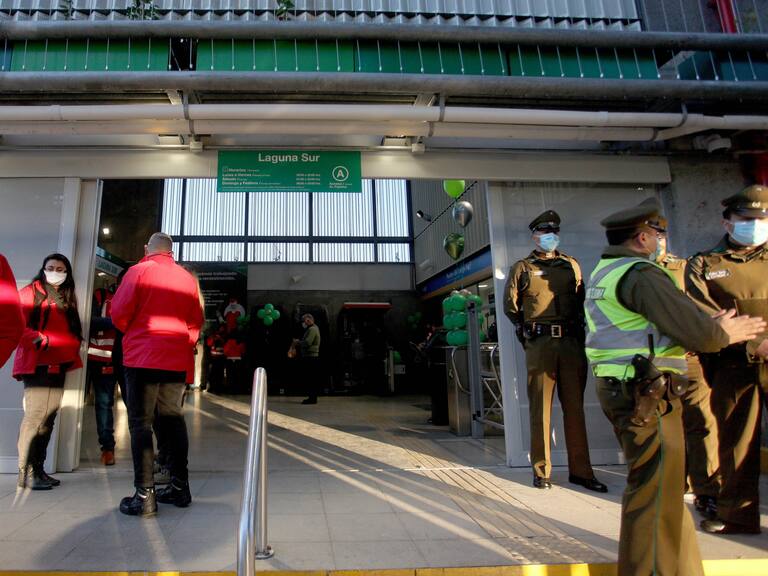 ¡Atención usuarios del Metro de Santiago! Estación Laguna Sur sigue cerrada este lunes por trabajos
