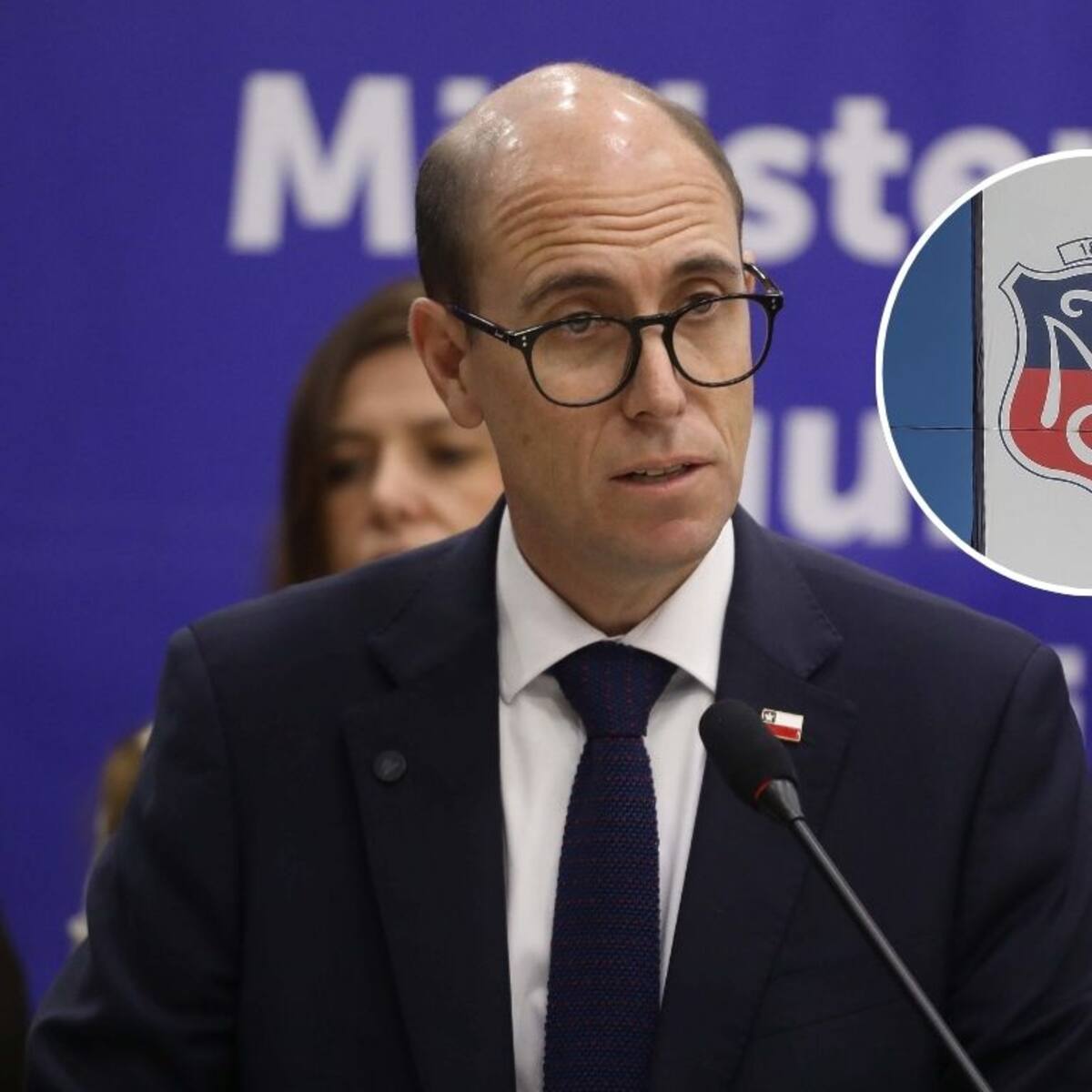 Ministro Arrau endurece el tono tras amenazas de tiroteo en el Instituto Nacional: “No podemos normalizar la violencia”