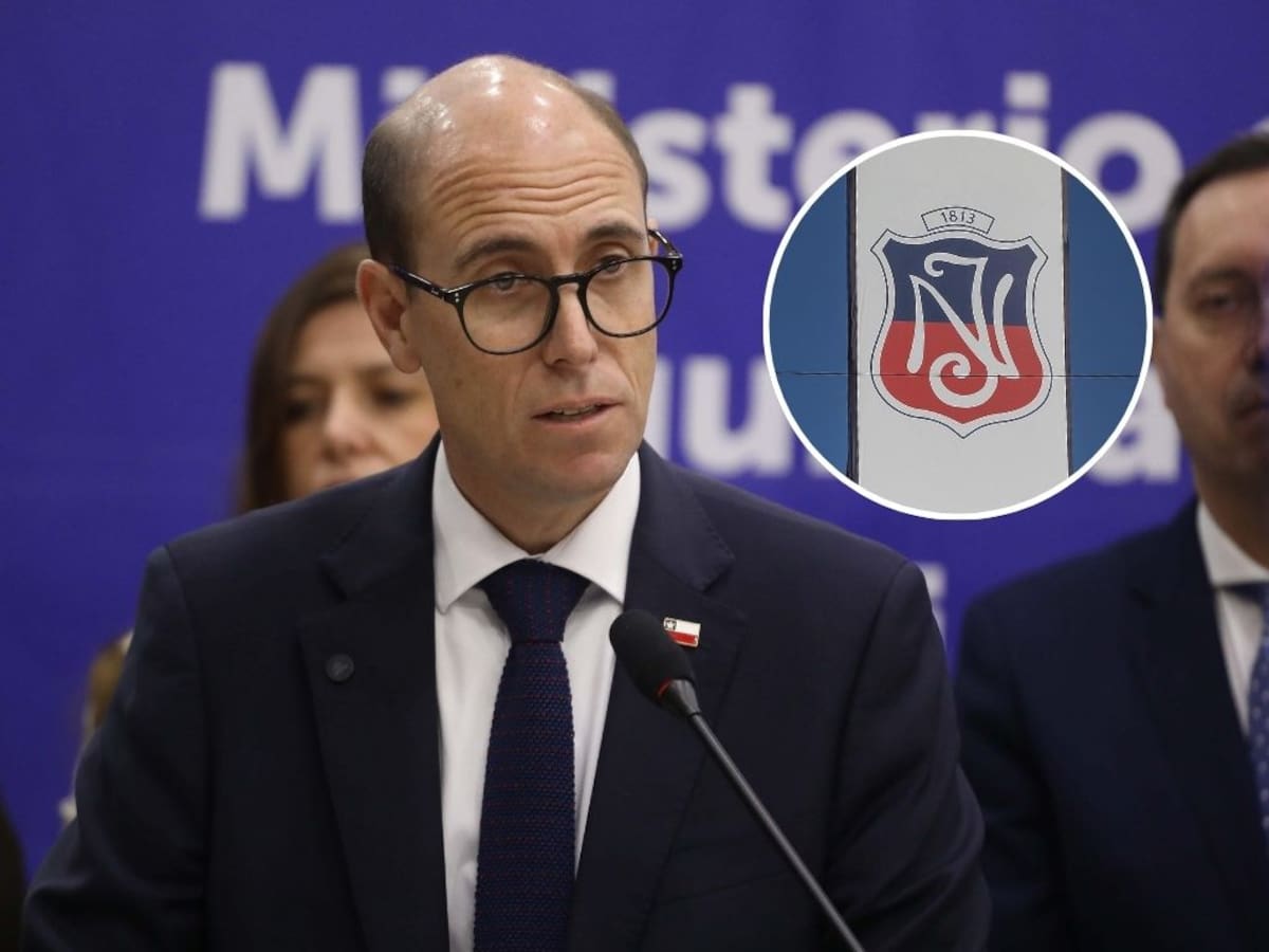 Ministro Arrau endurece el tono tras amenazas de tiroteo en el Instituto Nacional: “No podemos normalizar la violencia”