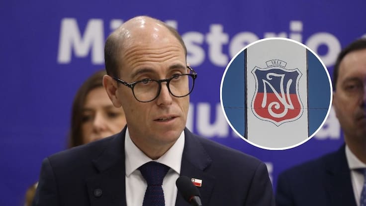 Ministro Arrau endurece el tono tras amenazas de tiroteo en el Instituto Nacional: “No podemos normalizar la violencia”