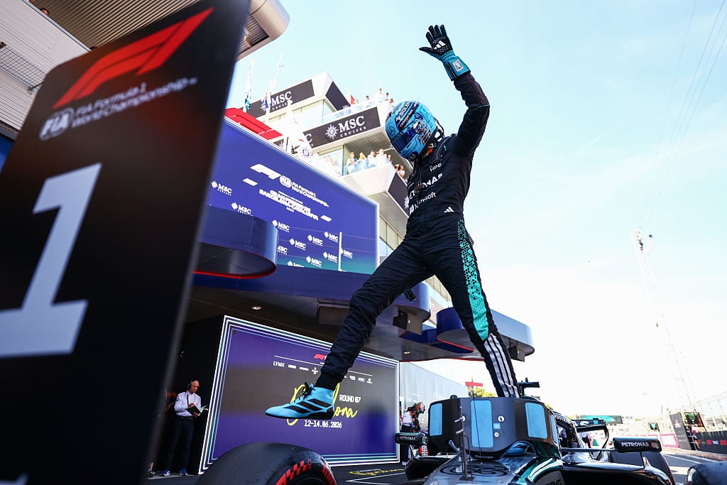 George Russell, piloto de Mercedes | Getty Images