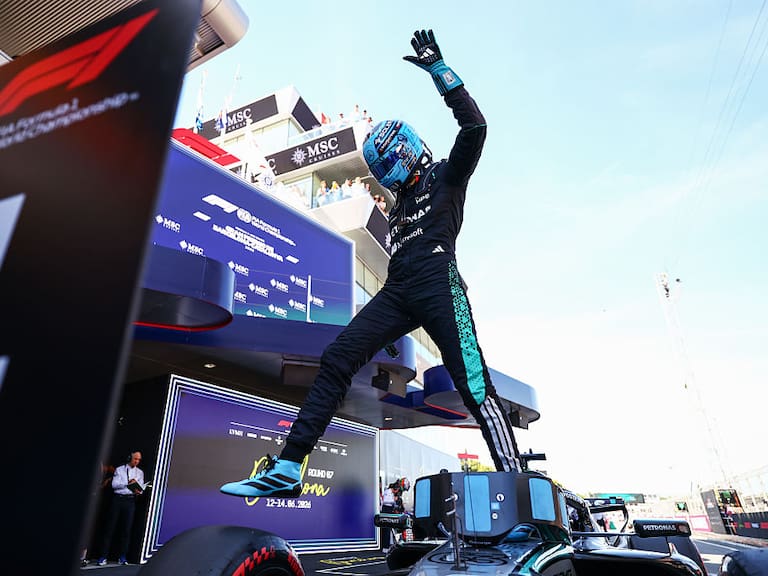 George Russell, piloto de Mercedes | Getty Images