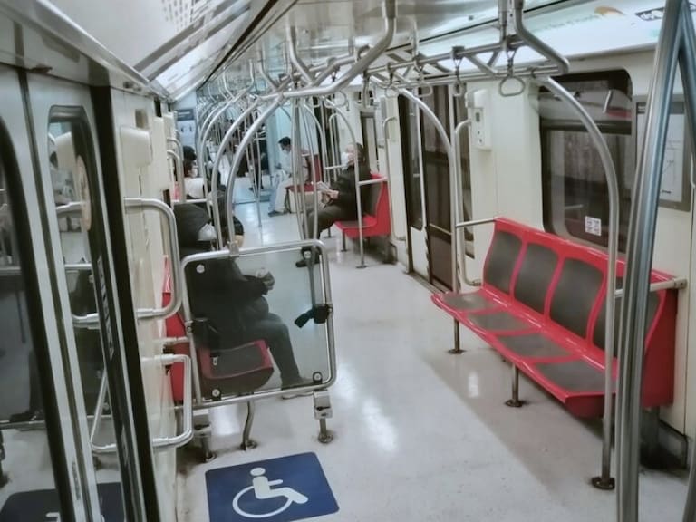 «Tienen un aire a Darth Vader»: Metro de Santiago muestra cómo serán los trenes de la futura Línea 7