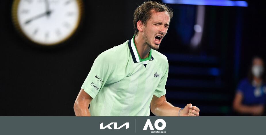 Medvedev Australia