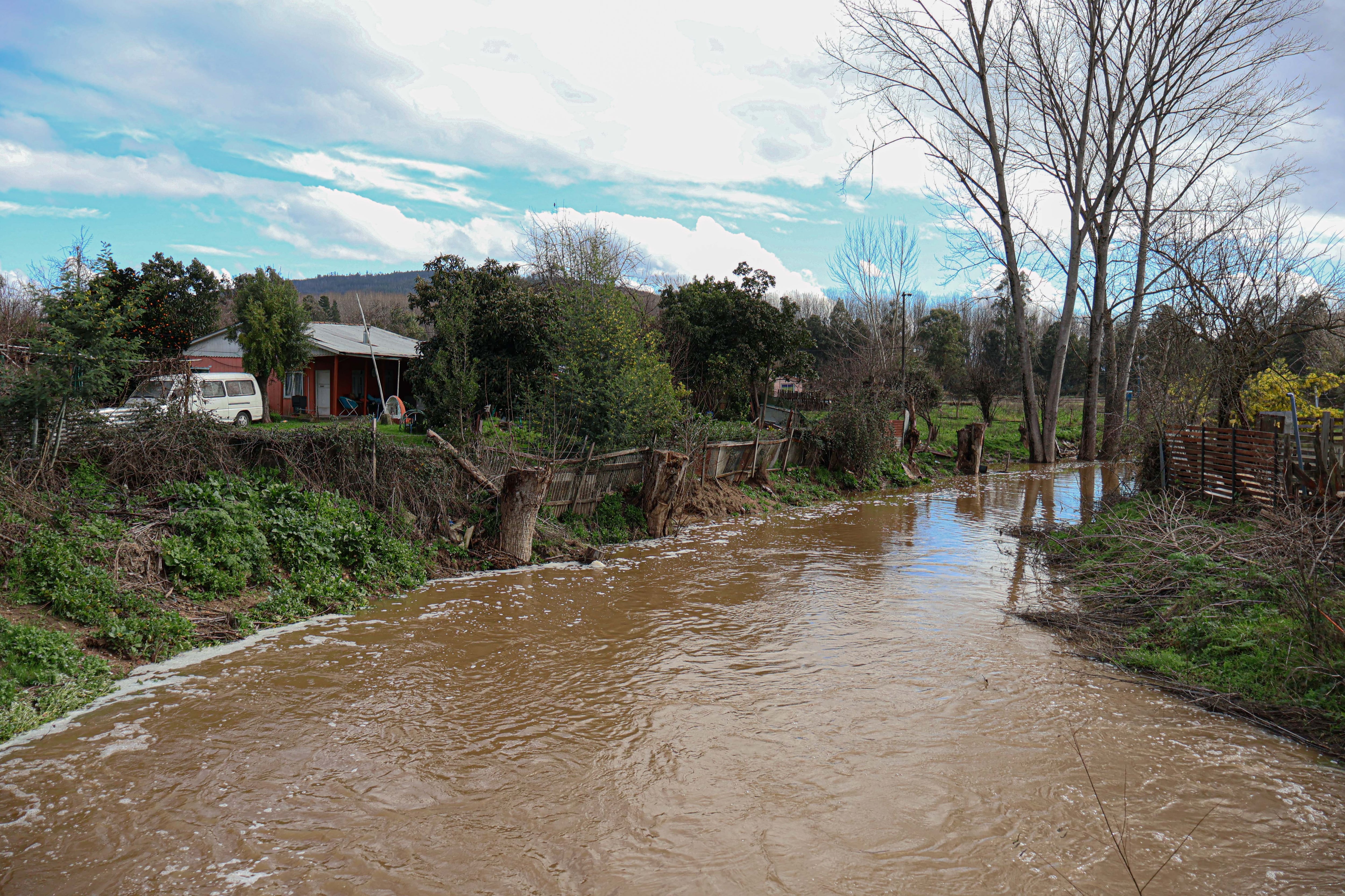Desborde de Río