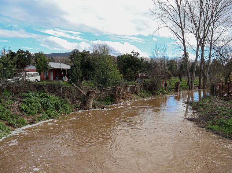 Desborde de Río