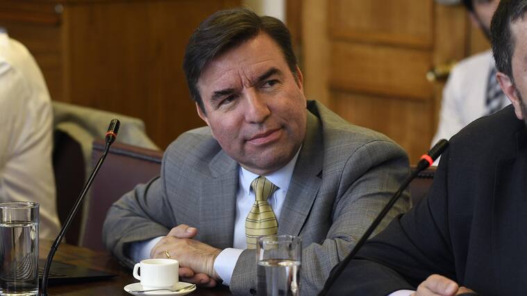 23 de Octubre de 2018/VALPARAISO Ex tesorero, Hernán Frigolett en la comisión de hacienda en la camara de diputados .
FOTO:PABLO OVALLE ISASMENDI /AGENCIAUNO