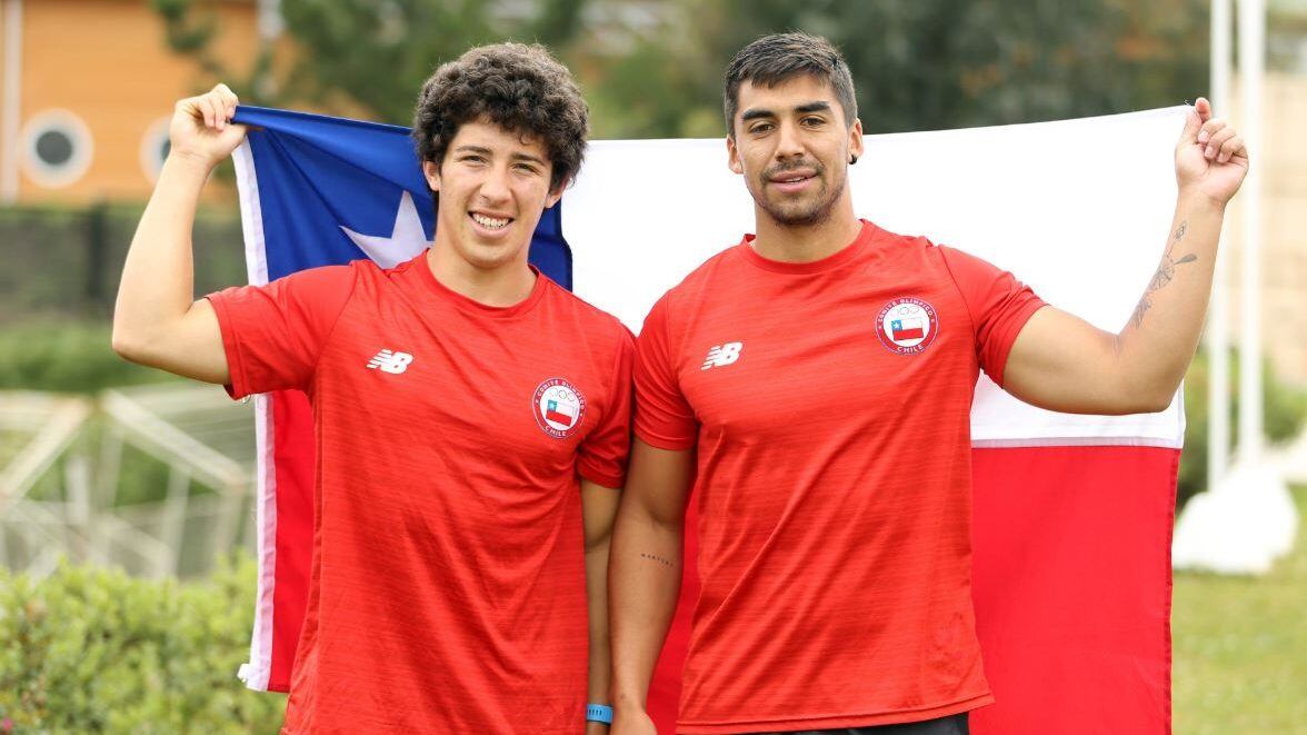 El Team Chile de canotaje aportó dos preseas más al medallero nacional en los Panamericanos Junior