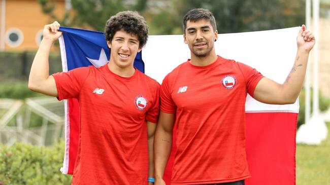 El Team Chile de canotaje aportó dos preseas más al medallero nacional en los Panamericanos Junior