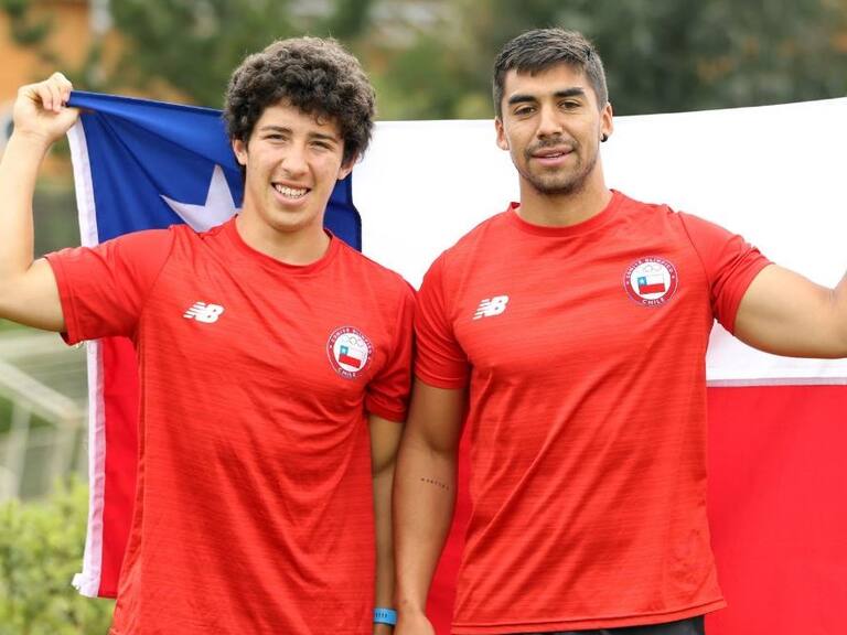 El Team Chile de canotaje aportó cuatro preseas más al medallero nacional en los Panamericanos Junior