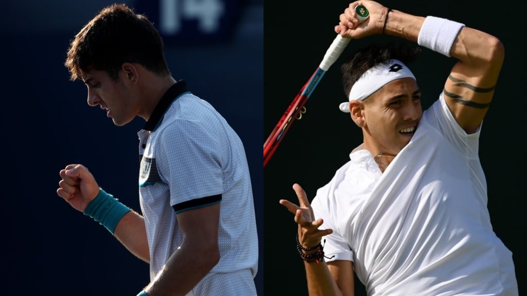 Cristian Garin y Alejandro Tabilo tienen horario para disputar la segunda ronda del US Open