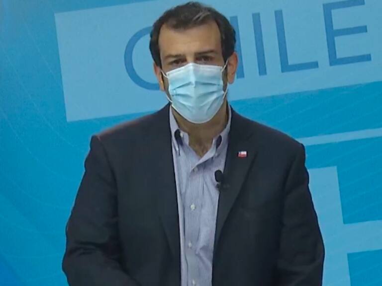 Gobierno respaldó al ministro Paris