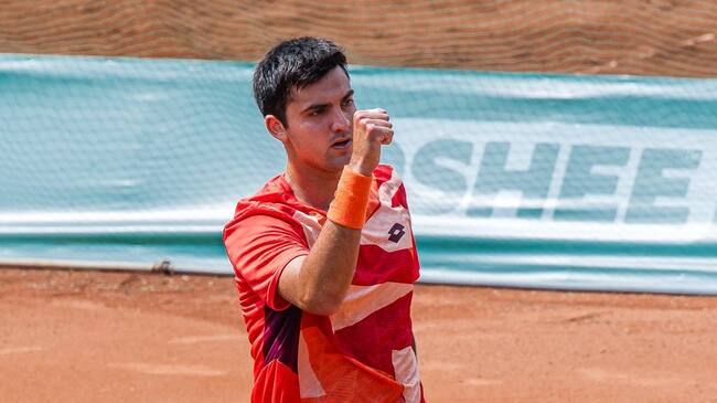 Tomás Barrios sobrevive a una larga batalla contra Seyboth Wild y clasifica al cuadro principal de Wimbledon 2023