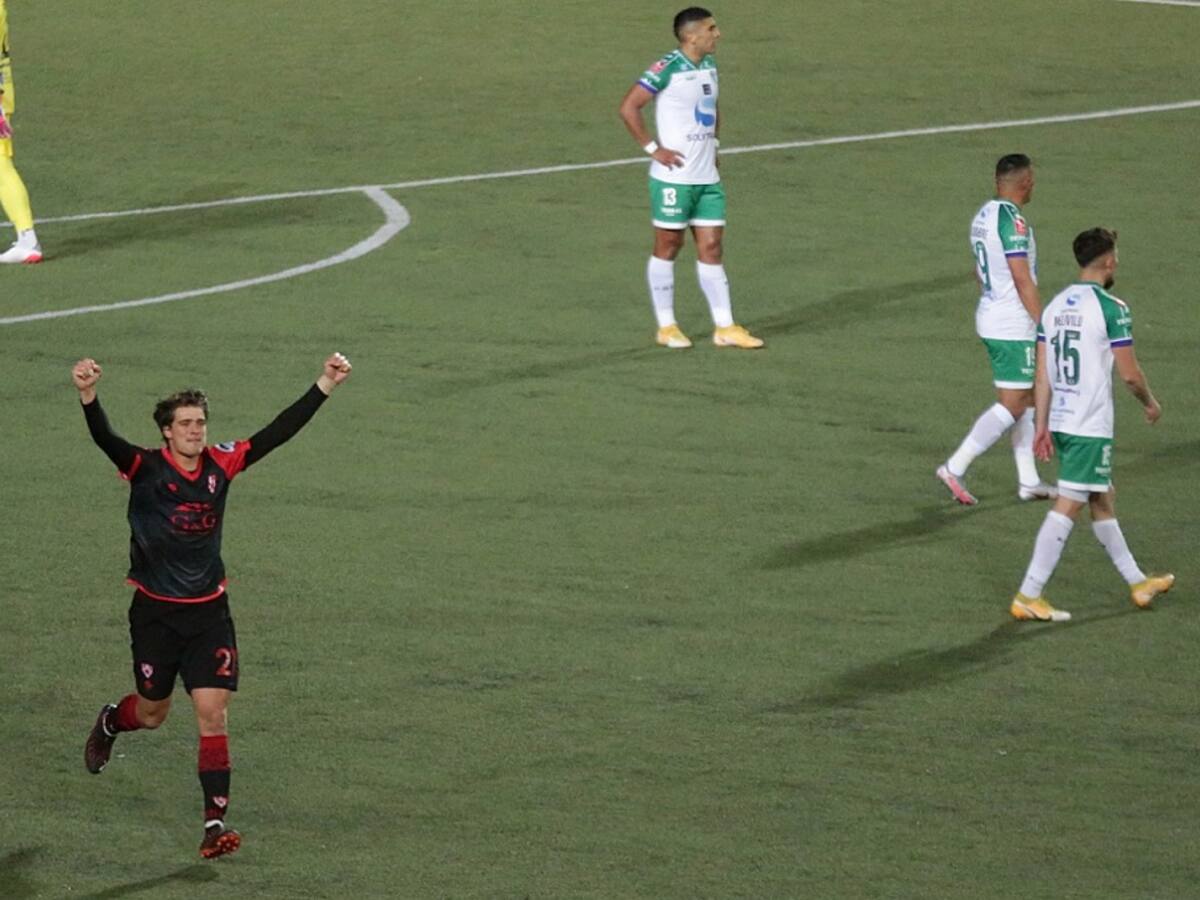 Copiapó igualó ante Puerto Montt con un desenlace de infarto y se metió en la final de la liguilla por el ascenso