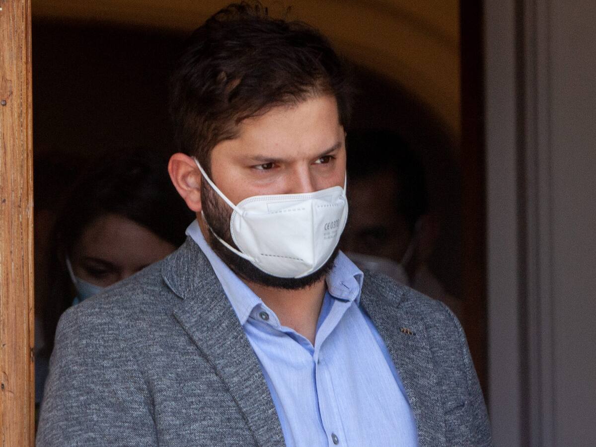 Gabriel Boric compartió discurso de Zelenski y envió «solidaridad” al pueblo ucraniano
