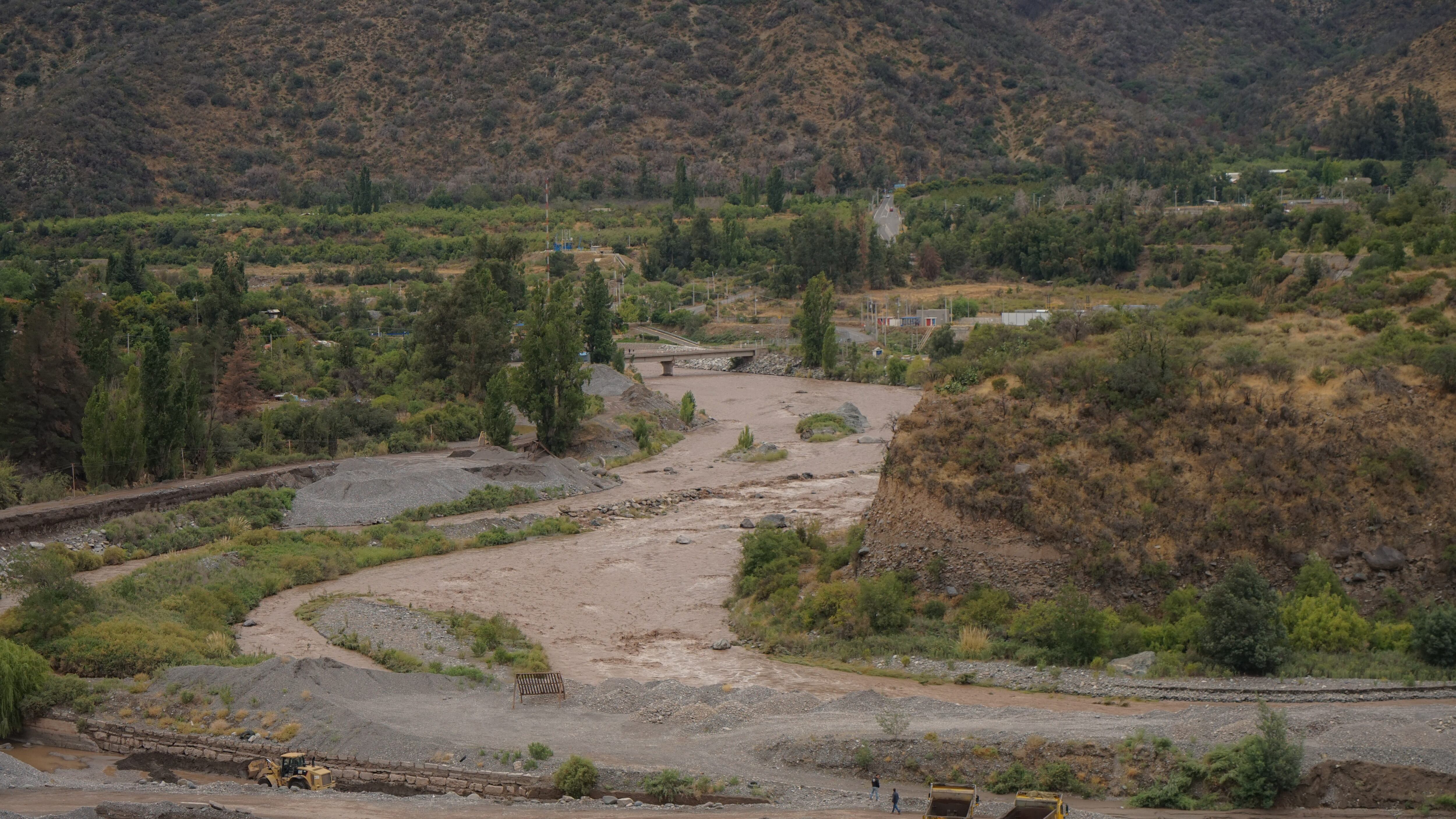 Alto Maipo pidió sumarse a ley de quiebra de EE.UU.