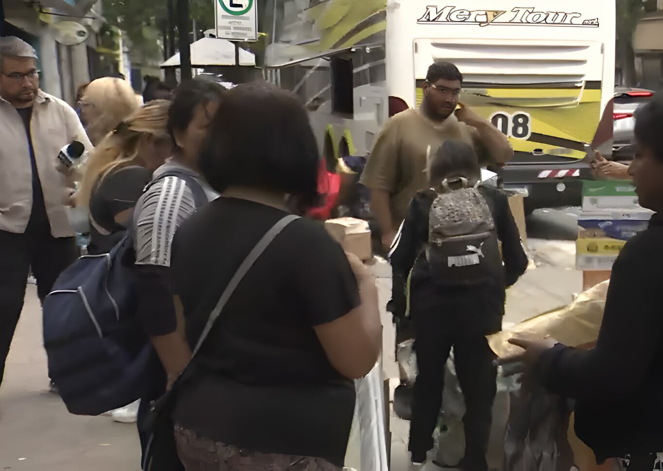 Turistas argentinos