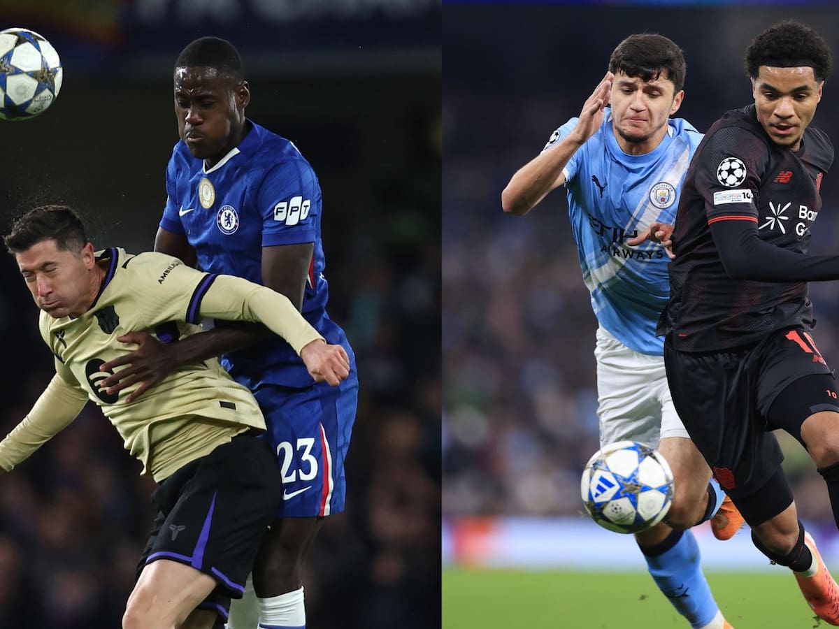 Jornada de sorpresas en la Champions League: todos los resultados de este martes y cómo quedó la tabla