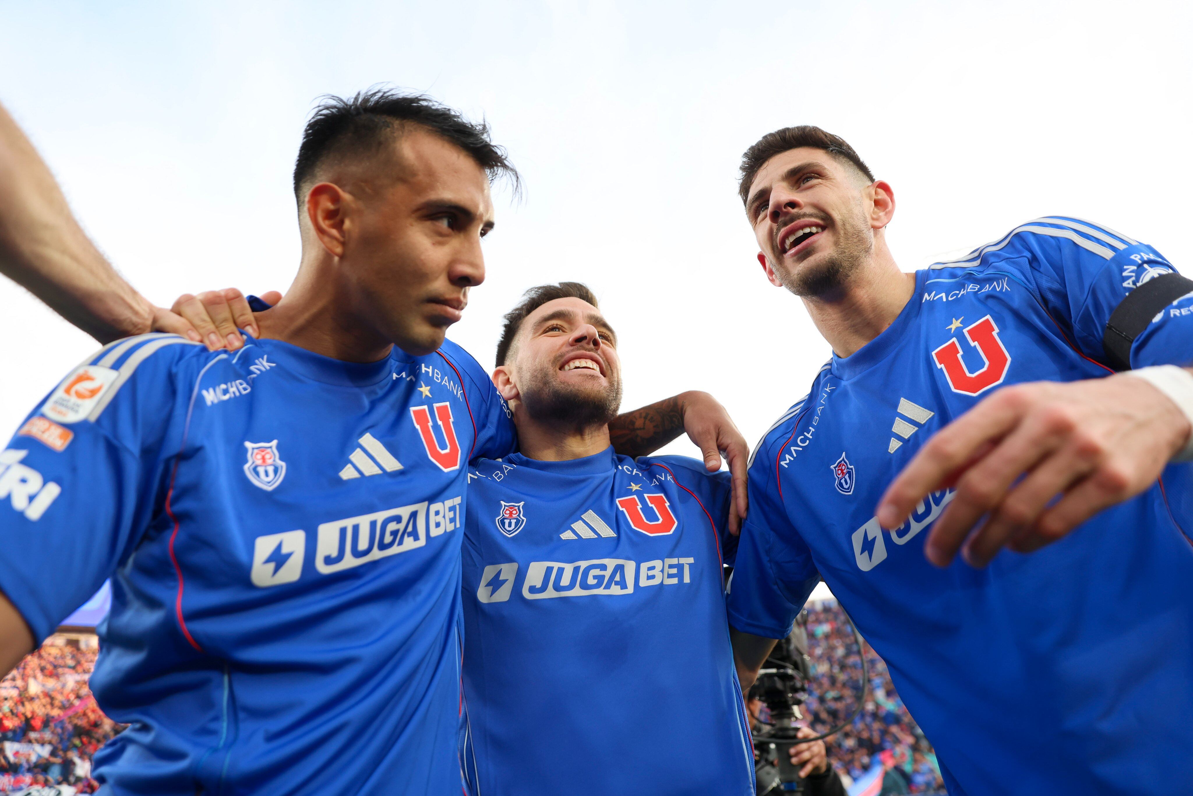 La lucha por ser el goleador de la U 2025