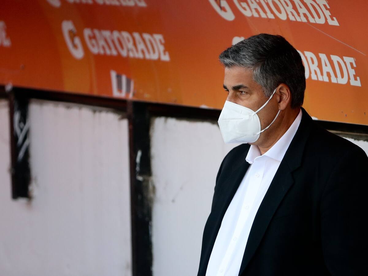 Santiago Escobar reconoce que su continuidad en Universidad de Chile es incierta: «Estoy consciente que mi salida puede ser después del partido con Audax»