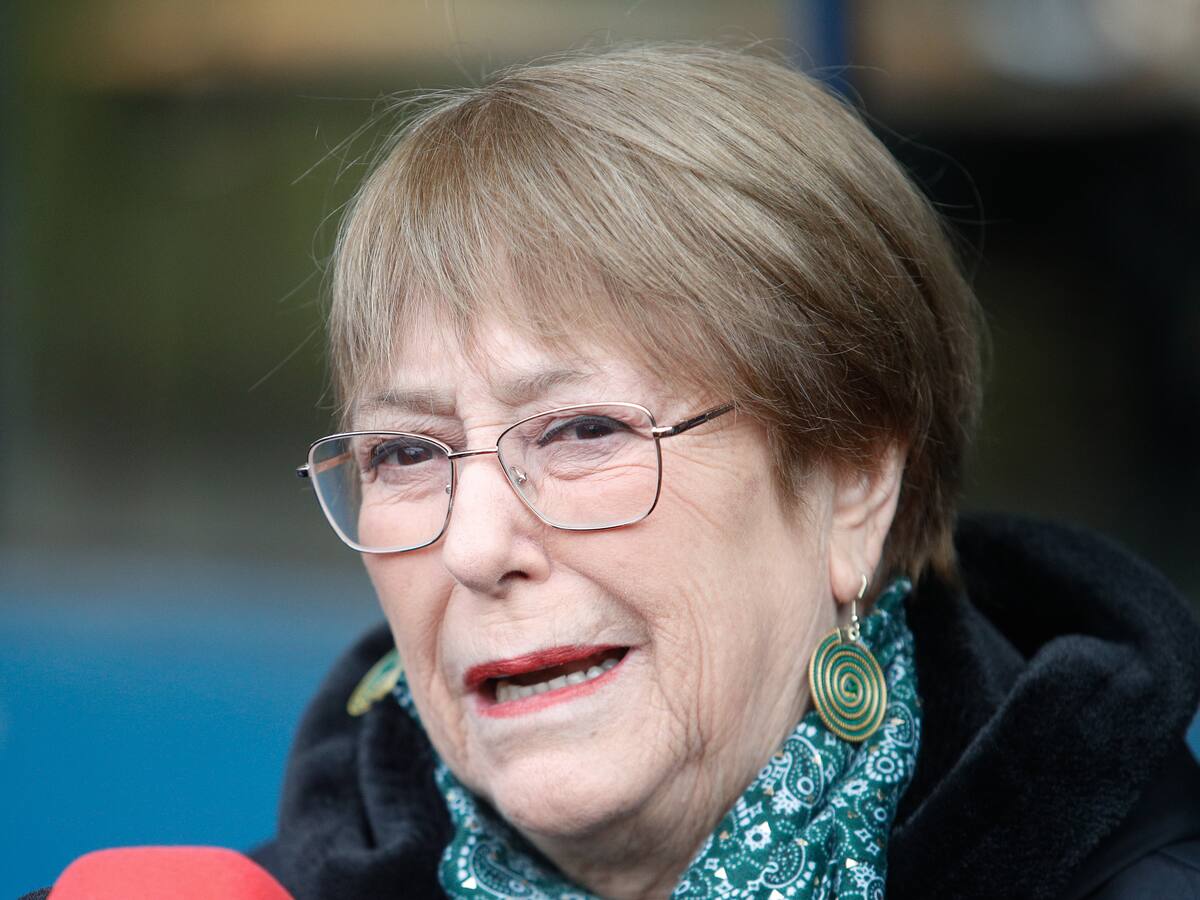 Michelle Bachelet sobre candidatura a la ONU: “Veremos qué pasa, vamos a dar la pelea”