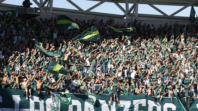 Hinchas de Santiago Wanderers
