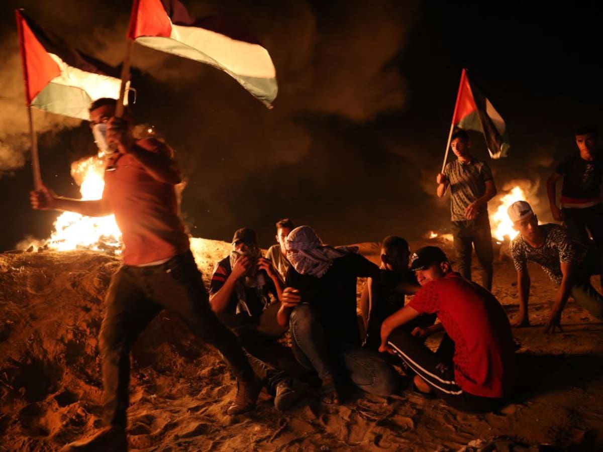 Ejército de Israel dio muerte a una persona en protestas de palestinos en Gaza