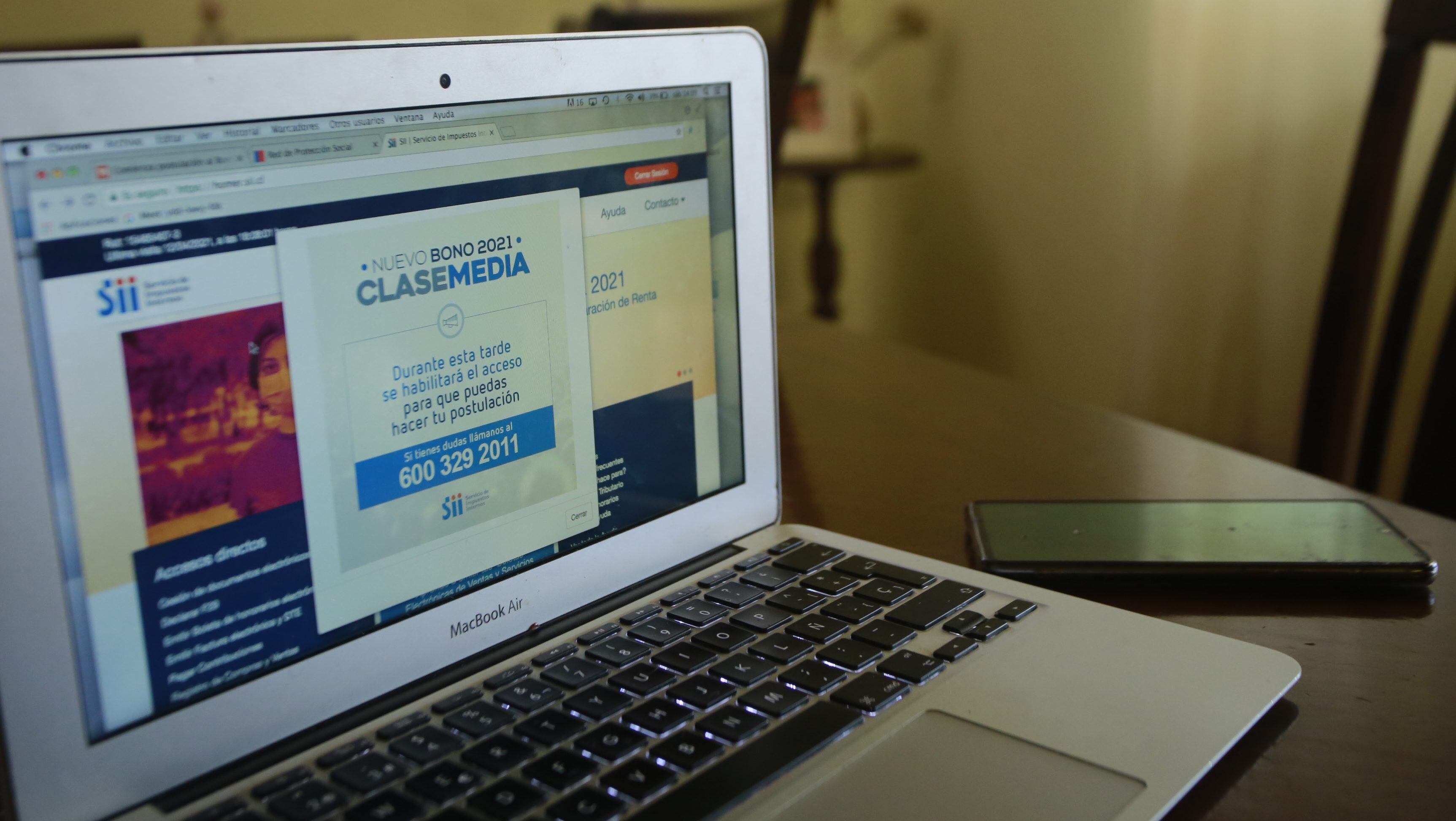 Bono clase media
